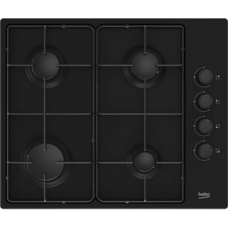 Газовая варочная панель Beko HIGG 64123 SB, фото 