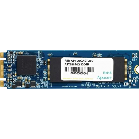 SSD Apacer AST280 120Gb AP120GAST280-1, фото 