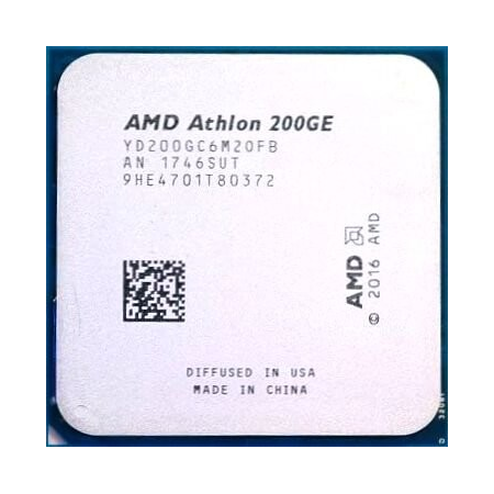Процессор AM4 AMD Athlon 200GE OEM, фото 