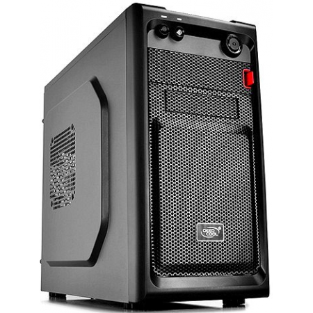 Корпус DeepCool SMARTER Black, фото , изображение 2