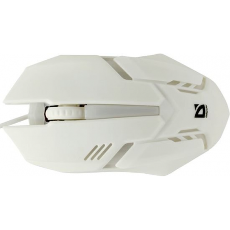 Мышь проводная Defender Cyber MB-560L (52561) Белый, фото 