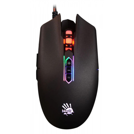 Мышь A4Tech Bloody Q80 Black, фото 