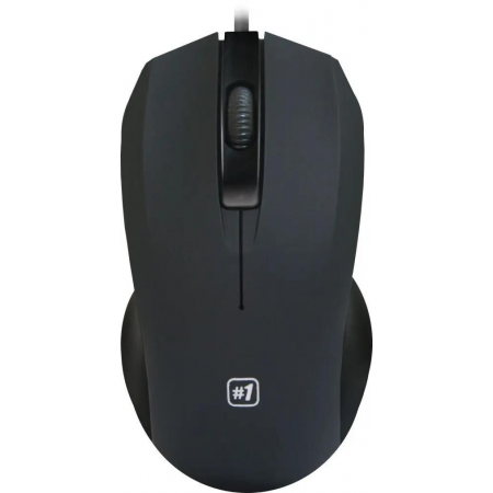 Мышь проводная Defender MM-310 (52310) Чёрный, фото 