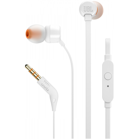Наушники JBL Tune 110, белый, фото 