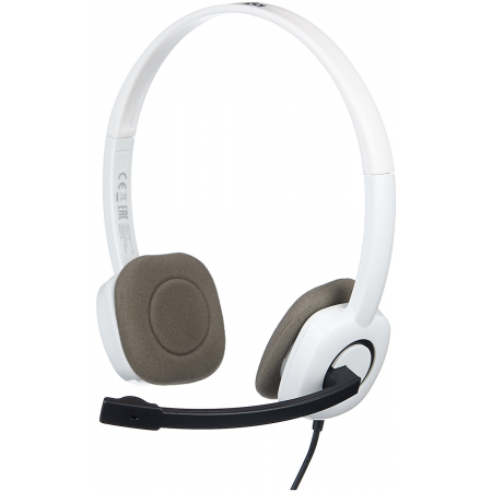Компьютерная гарнитура Logitech Stereo Headset H150, белый, фото 