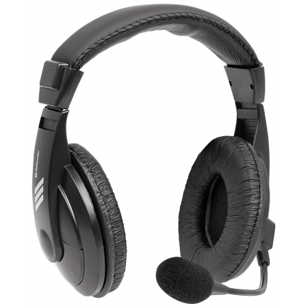 Компьютерная гарнитура Defender Gryphon 750U USB, черный, фото 