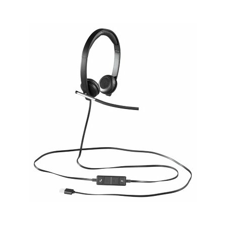 Компьютерная гарнитура Logitech VC USB Headset Stereo H650e, фото 