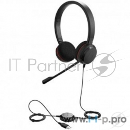 Гарнитура Jabra EVOLVE 20 MS Stereo USB, фото , изображение 2