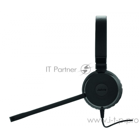 Гарнитура проводная Jabra EVOLVE 20 SE, Stereo, MS, фото , изображение 2