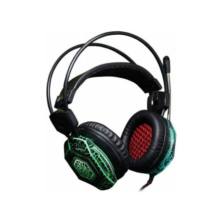 Компьютерная гарнитура OKLICK HS-L500G TOXIC, черный, фото 