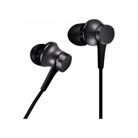 Наушники Xiaomi Mi In-Ear Headphones Basic, черный, фото 