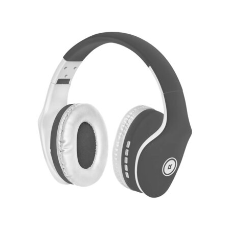 Беспроводные наушники Defender FreeMotion B525, серый/белый, фото 