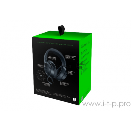 Гарнитура Razer Kraken X Lite Razer Kraken X Lite- Analog Gaming Headset - Russian Packaging, фото , изображение 6