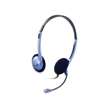 Компьютерная гарнитура Genius HS-02B, синий, фото 