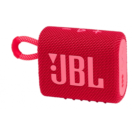 Портативная акустика JBL GO 3, 4.2 Вт, красный, фото 