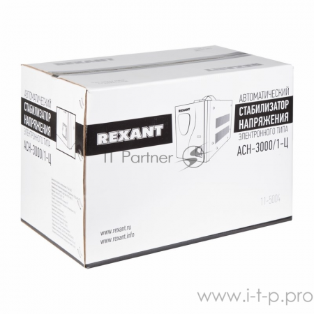 Стабилизатор напряжения AСН-3 000/1-Ц  REXANT, фото , изображение 4