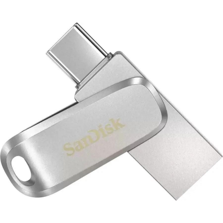USB Flash накопитель 128Gb SanDisk Ultra Dual Drive Luxe (SDDDC4-128G-G46), фото 