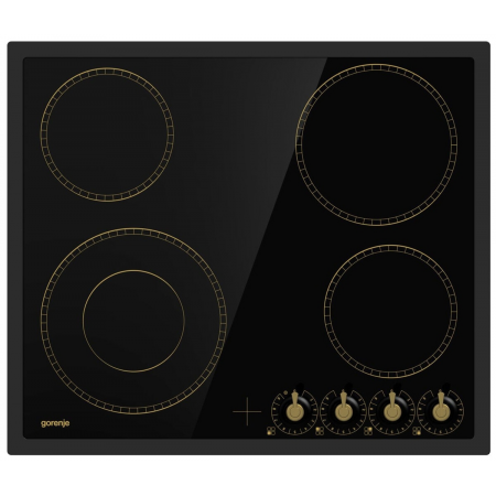 Электрическая варочная панель Gorenje EC 642 CLB, фото 