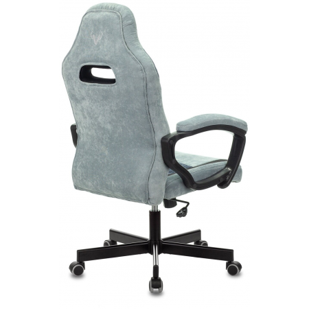 Кресло игровое Бюрократ VIKING 6 KNIGHT BL FABRIC синий крестовина металл/пластик, фото , изображение 4
