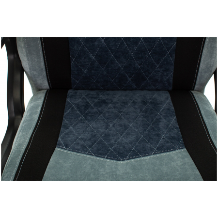 Кресло игровое Бюрократ VIKING 6 KNIGHT BL FABRIC синий крестовина металл/пластик, фото , изображение 6