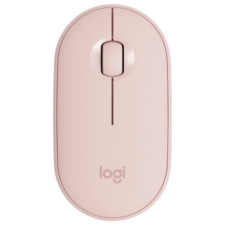 Мышь беспроводная Logitech Pebble M350 (910-005717 / 910-005575) розовый, фото 