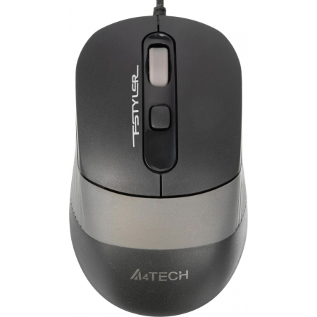 Мышь проводная A4Tech Fstyler FM10 GREY, фото 