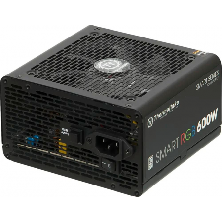 Блок питания Thermaltake Smart RGB 600W PS-SPR-0600NHSAWE-1, фото 