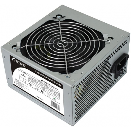 Блок питания PowerMan 450W OEM PM-450ATX, фото , изображение 3