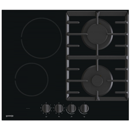 Комбинированная варочная панель Gorenje GCE 691 BSC, черный, фото 
