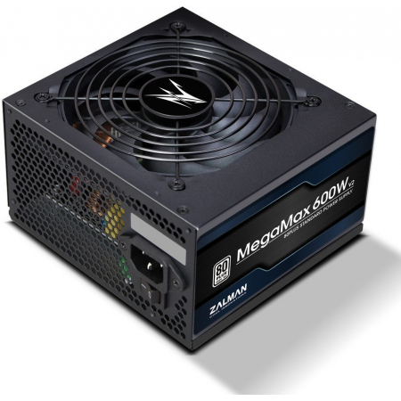 Блок питания Zalman MegaMax 600W ZM600-TXII (V2), фото 