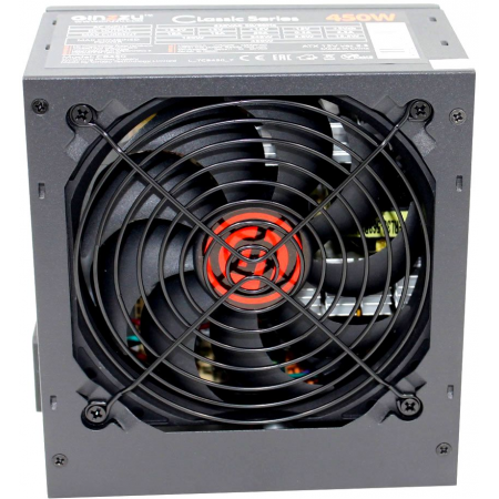 Блок питания Ginzzu 450W CB450, фото 