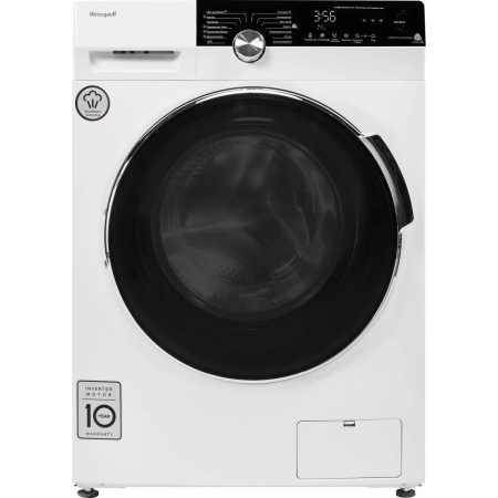 Стиральная машина Weissgauff WM 59412 DC Inverter Steam, фото 