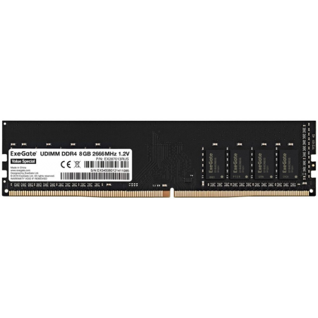 Оперативная память DIMM ExeGate Value Special DDR4 8Gb EX287013RUS, фото 