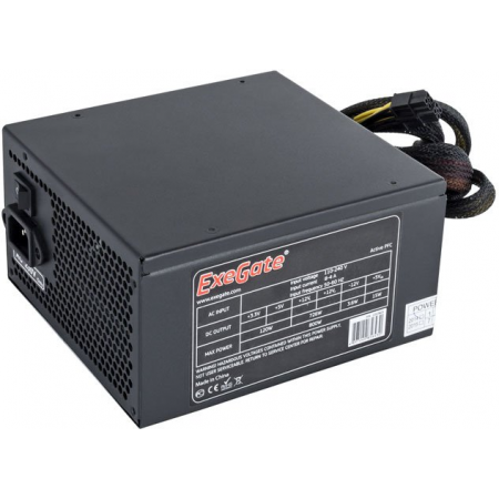 Блок питания 650W ExeGate 650PPX, фото 