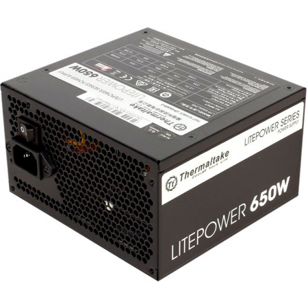 Блок питания 650W Thermaltake LitePower (LTP-0650NPCNEU), фото , изображение 8