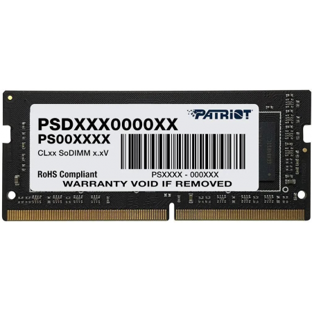 Оперативная память SO-DIMM Patriot Signature Line DDR4 32Gb 3200MHz PSD432G32002S, фото 