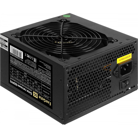 Блок питания ExeGate 600PPE 600W EX260643RUS-S, фото 