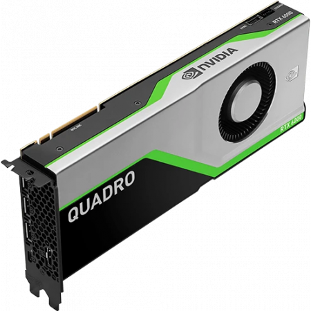 Профессиональная видеокарта NVIDIA Quadro RTX6000 PNY 24Gb (VCQRTX6000-SB) OEM, фото 