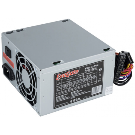 Блок питания 450W ExeGate CP450 OEM, фото , изображение 4