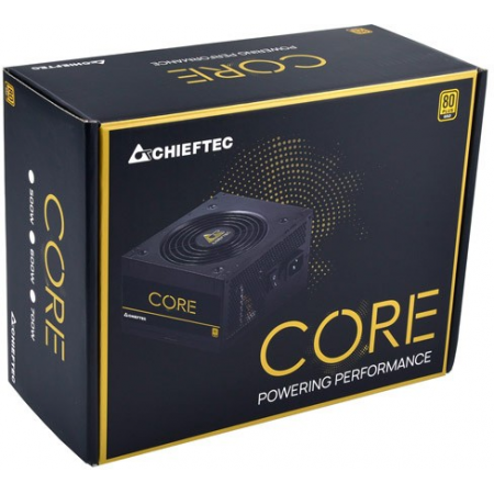 Блок питания 500W Chieftec Core (BBS-500S) OEM, фото , изображение 7