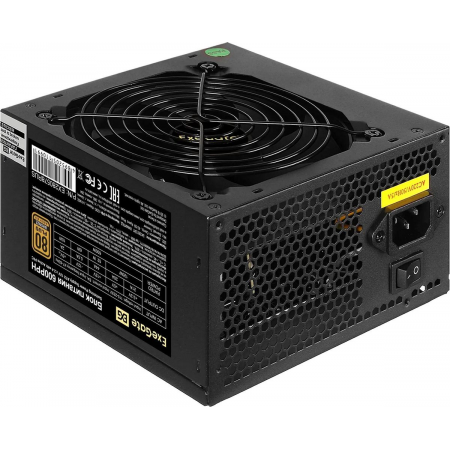 Блок питания ExeGate 600PPH-S 600W EX280578RUS-S, фото 