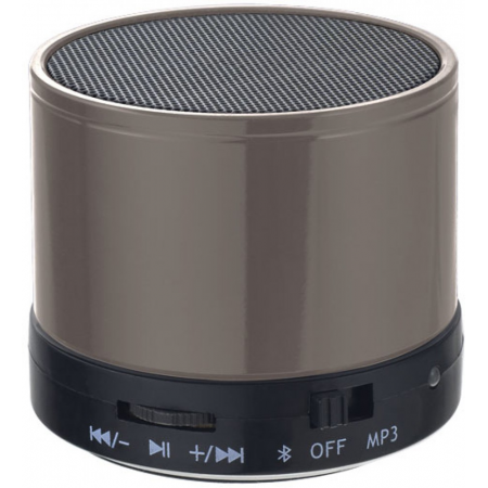 УЦ Портативная акустика Perfeo CAN, 3 Вт Серебристый, фото , изображение 2
