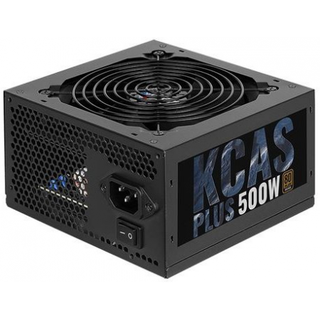 Блок питания 500W AeroCool KCAS-500W PLUS, фото , изображение 3