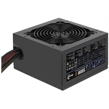 Блок питания 500W AeroCool KCAS-500W PLUS, фото , изображение 6