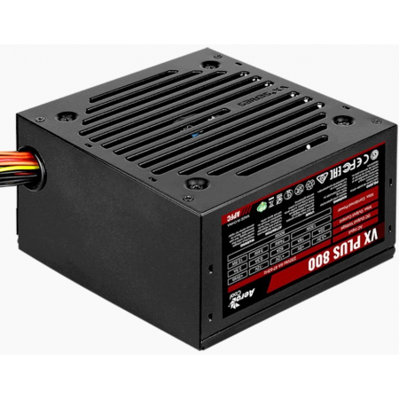 Блок питания 800W AeroCool VX-800 PLUS, фото , изображение 8
