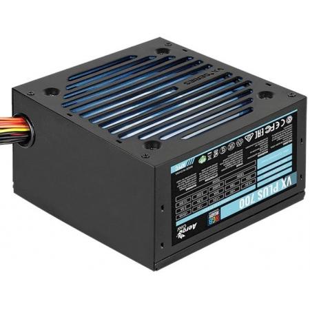 Блок питания 700W AeroCool VX-700 PLUS RGB, фото 