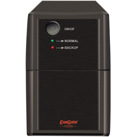 ИБП Exegate Power Back BNB-400 Black, фото 