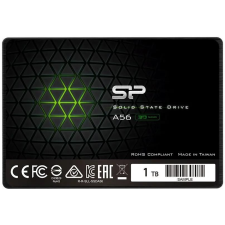 SSD Silicon Power Ace A56 1Tb SP001TBSS3A56A25, фото 