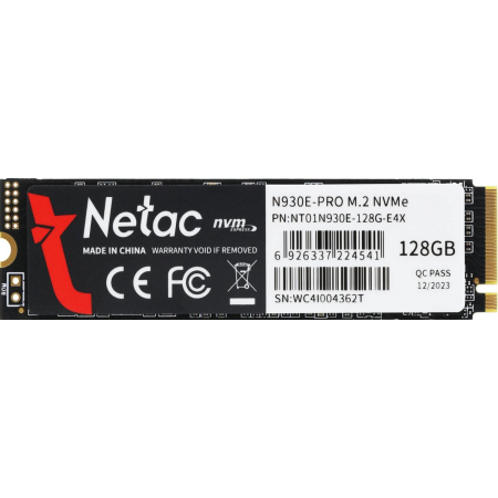 SSD Netac N930E Pro 128Gb NT01N930E-128G-E4X, фото 