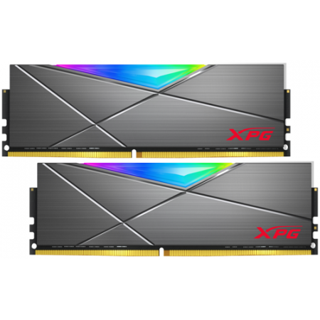 Оперативная память DIMM ADATA XPG SPECTRIX D50 RGB DDR4 16Gb AX4U36008G18I-DT50 (2x8Gb), фото 